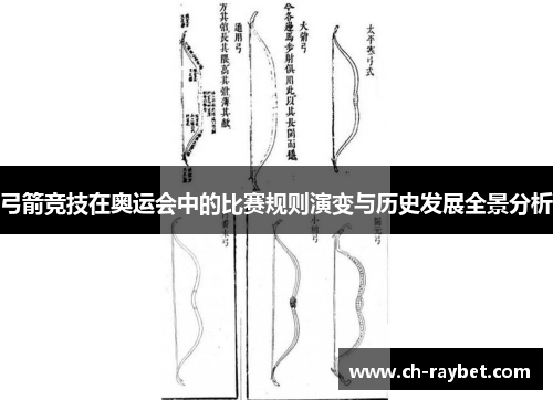 弓箭竞技在奥运会中的比赛规则演变与历史发展全景分析