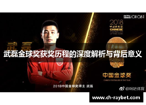 武磊金球奖获奖历程的深度解析与背后意义